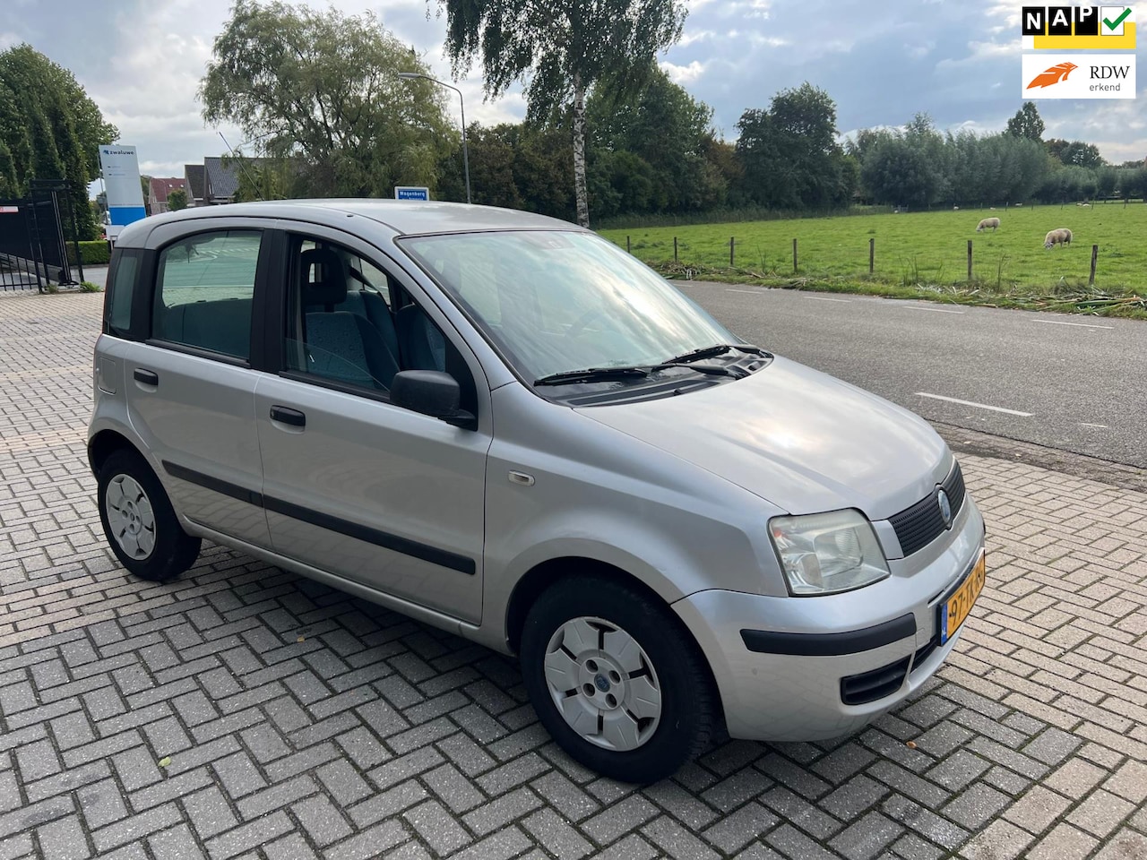 Fiat Panda - 1.1 Active 1.1 Active - AutoWereld.nl