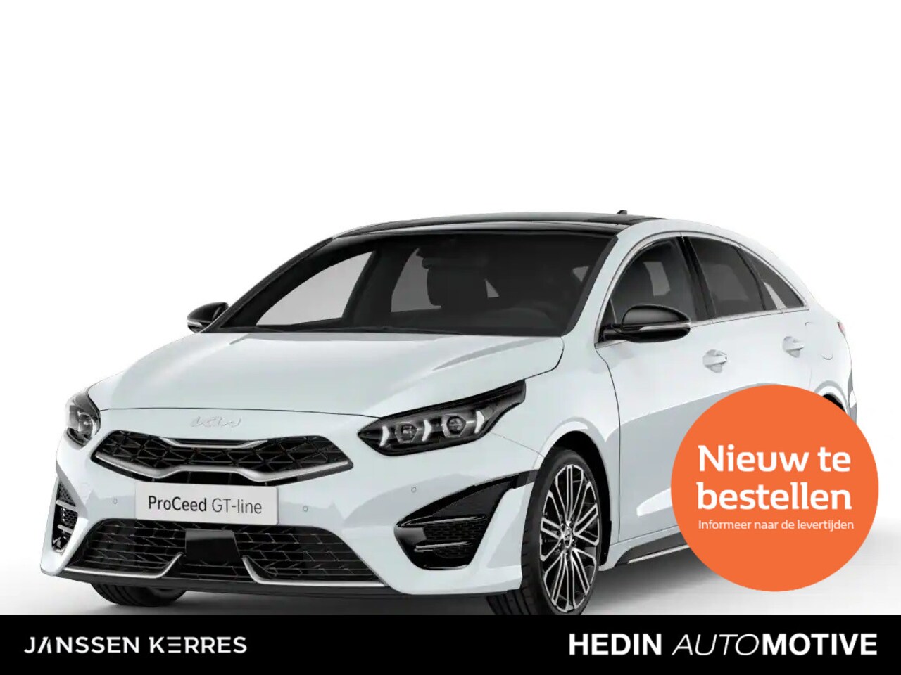 Kia Pro cee'd - 1.5 T-GDi GT-PlusLine automaat / VAN € 40.764,- VOOR € 38.250,- - AutoWereld.nl
