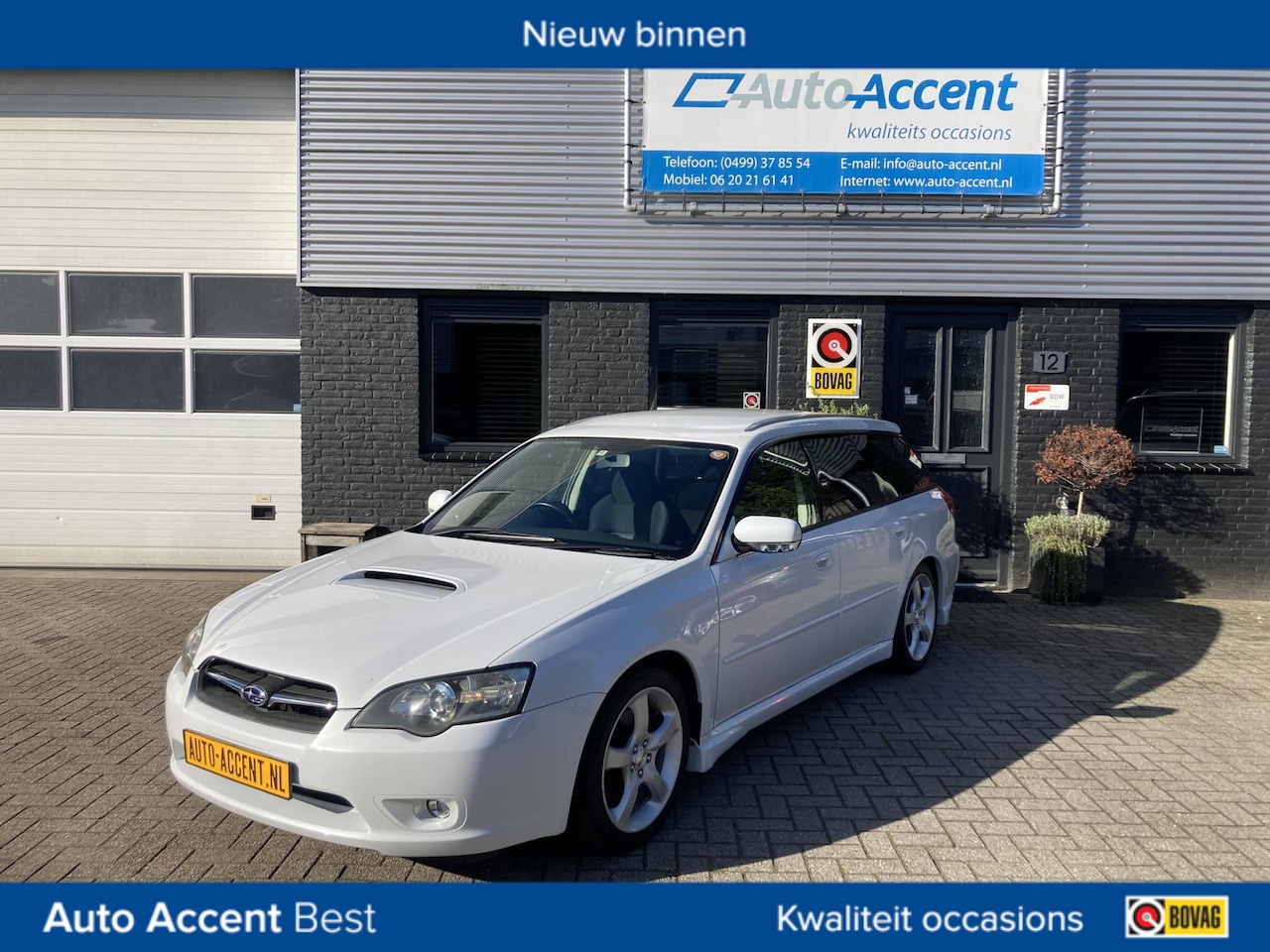 Subaru Legacy - 2.0R Comfort Automaat/Tein-suspension/RHD/145dkm... - AutoWereld.nl