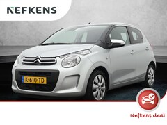 Citroën C1 - Feel 72pk | Airco | Elektrische Ramen Voor | Bluetooth | Snelheidsbegrenzer | Extra Getint