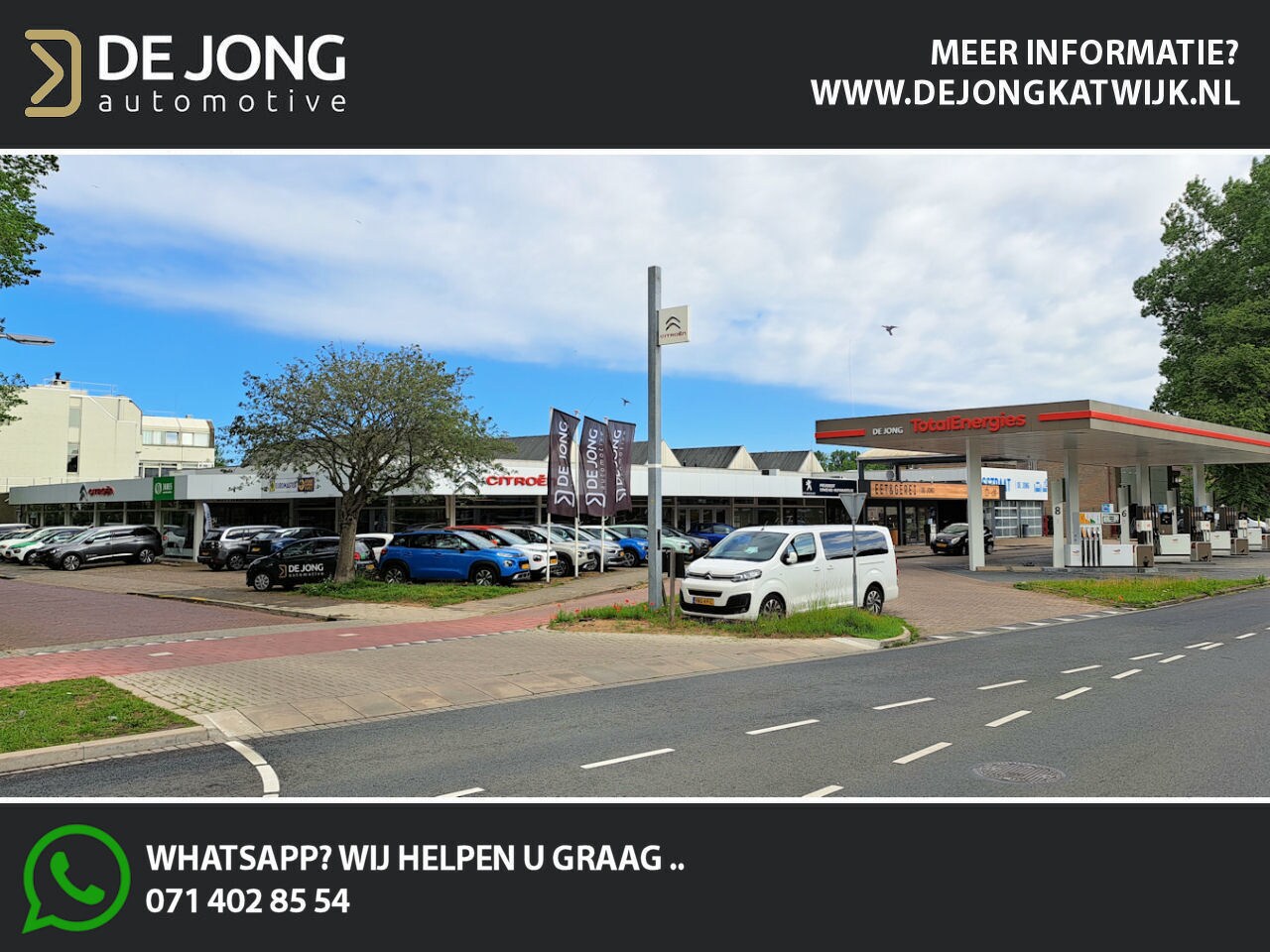 De Jong's Autobedrijf Katwijk