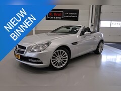 Mercedes-Benz SLK-klasse - 200 Airco Leer Airscarf Navigatie Panoramadak Nekverwarming Dealer onderhouden Stoelverwar