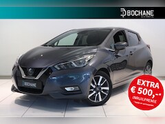 Nissan Micra - 0.9 IG-T 90 N-Connecta | Navi | PDC + camera | Clima | LMV | Cruise | Bluetooth | Stoelver