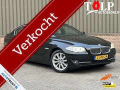 BMW 5-serie - 520i High Executive Aut. Leder Navi NAP Pdc Cruise