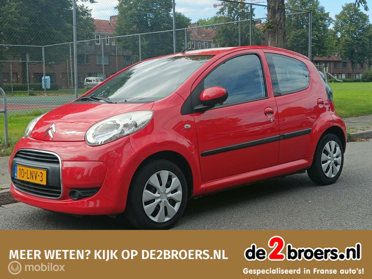 Citroën C1 - 1.0-12V Ambiance 1.0-12V Ambiance - AutoWereld.nl