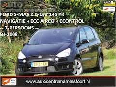 Ford S-Max - 2.0-16V ( 7-PERSOONS + INRUIL MOGELIJK )