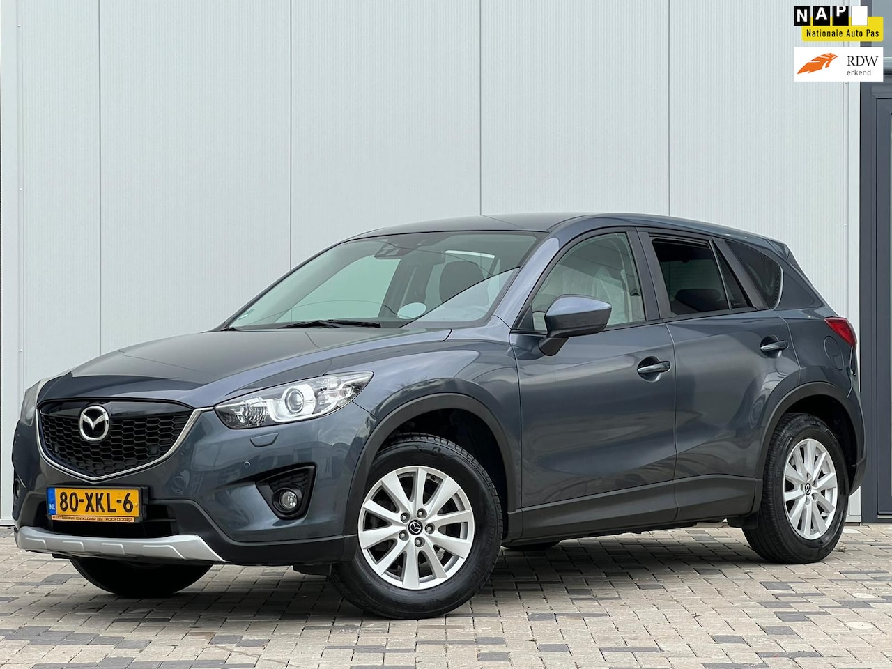 Mazda CX-5 - 2.0 TS+ Lease Pack 2WD - AutoWereld.nl