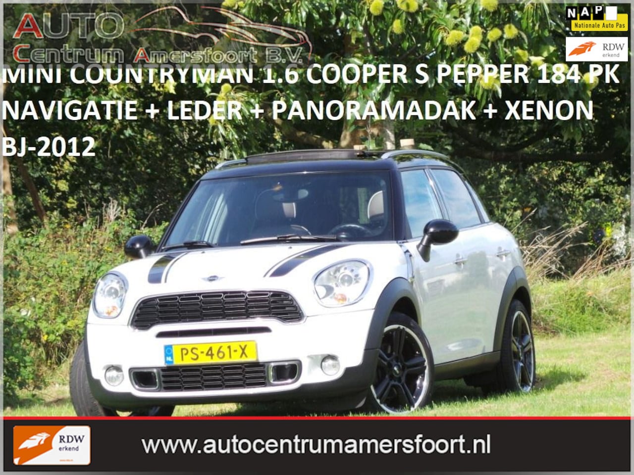 MINI Countryman - 1.6 Cooper S Pepper 1.6 Cooper S Pepper ( INRUIL MOGELIJK ) - AutoWereld.nl