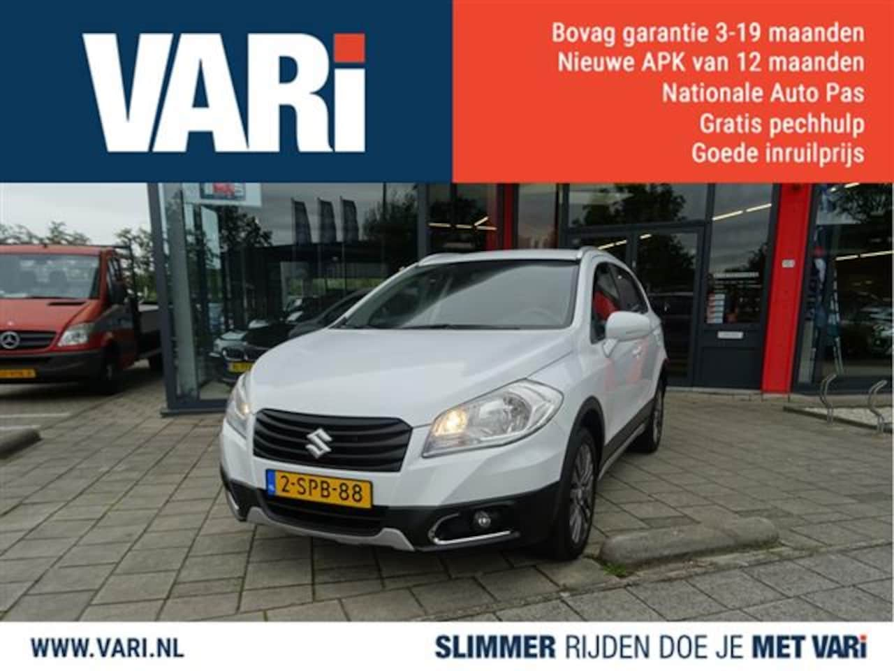 Suzuki SX4 S-Cross - 1.6 Exclusive AllGrip 1.6 EXCLUSIVE ALLGRIP - AutoWereld.nl