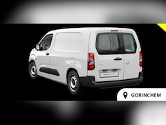 Opel Combo Electric - L2 50kWh | Achterdeuren met ruiten | Tussenwand met raam | Visibility pack | Parkeersensor