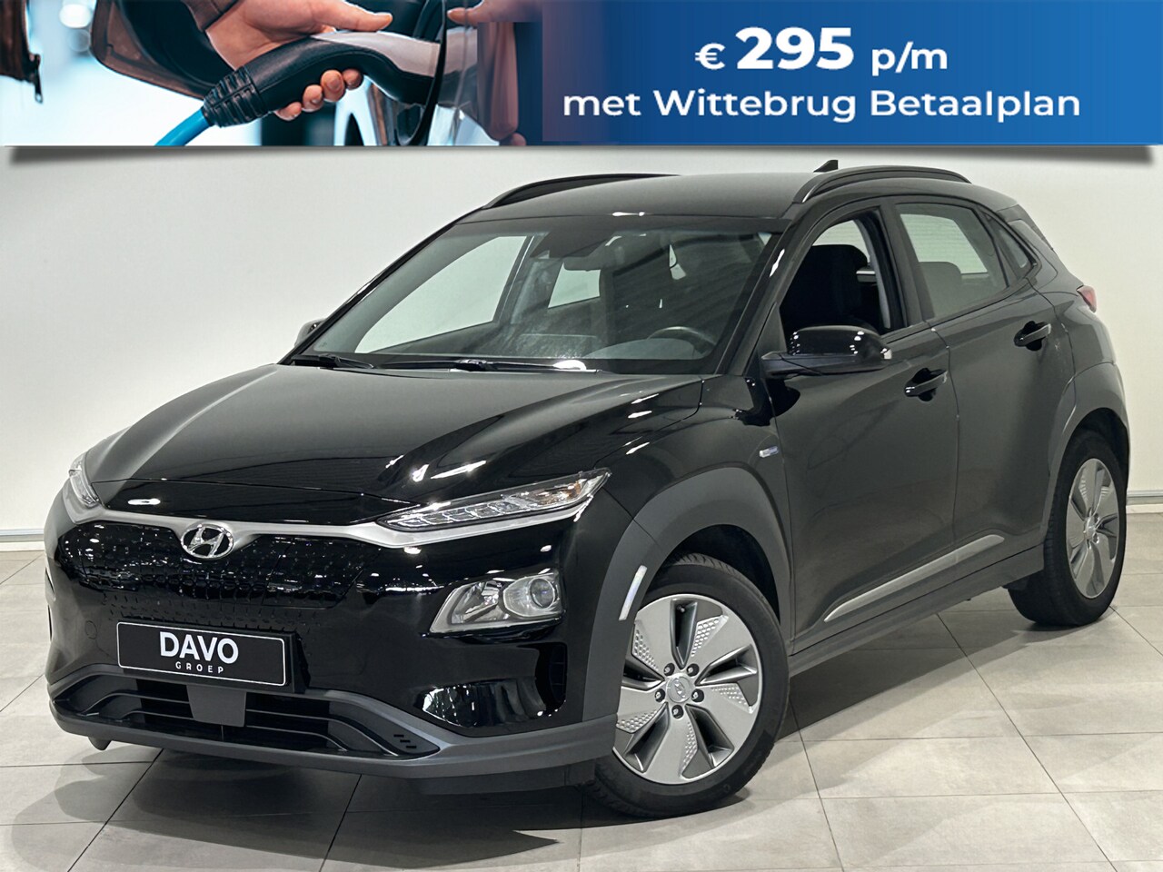 Hyundai Kona Electric Comfort 64 kWh Navi Camera Compleet 2020