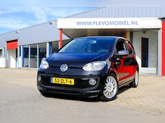 Volkswagen Up! - 1.0 high up BlueMotion Black LMV|Airco|1e eig