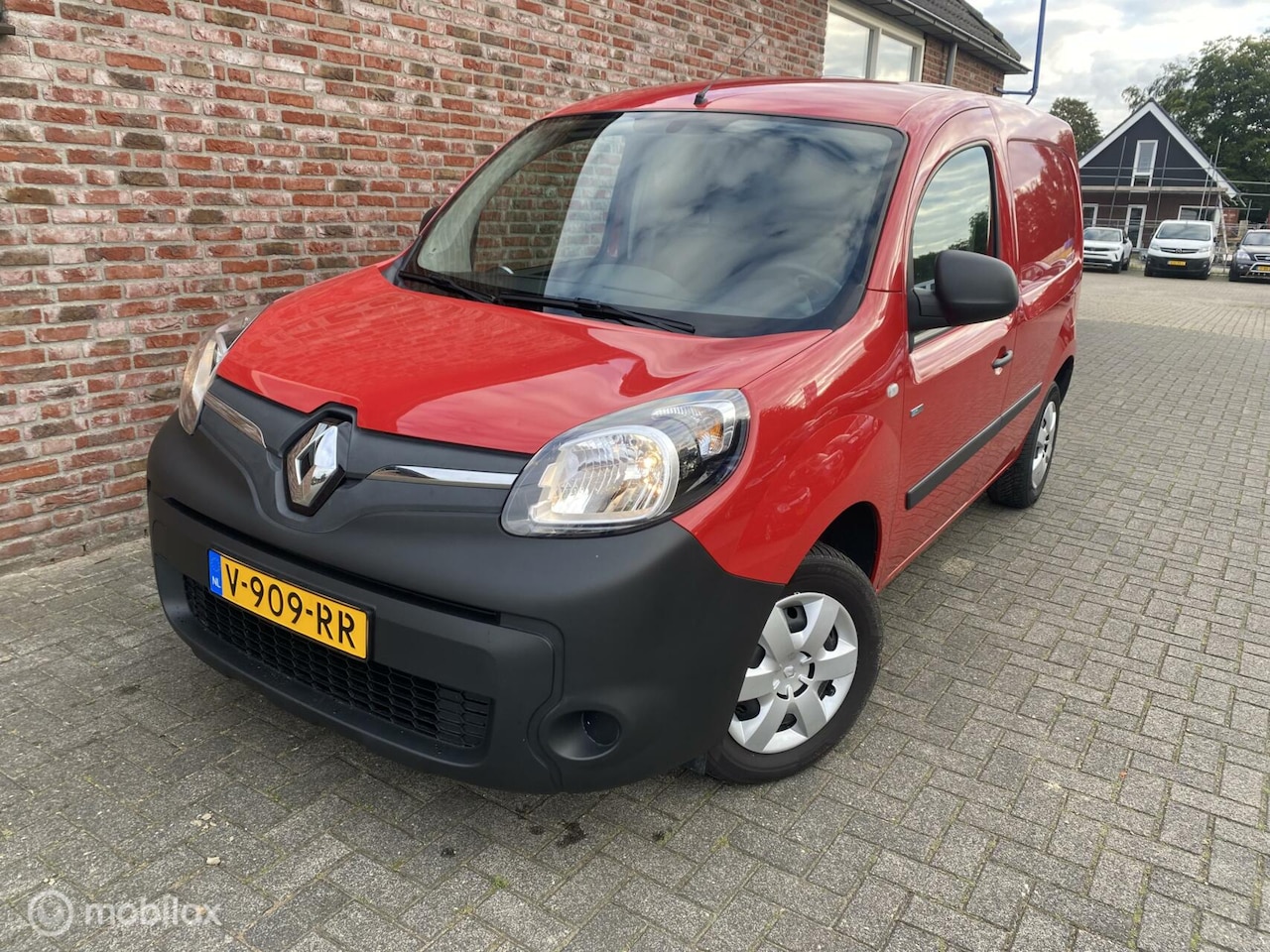 Renault Kangoo Express - Z.E. Z.E. (ex Accu) - AutoWereld.nl