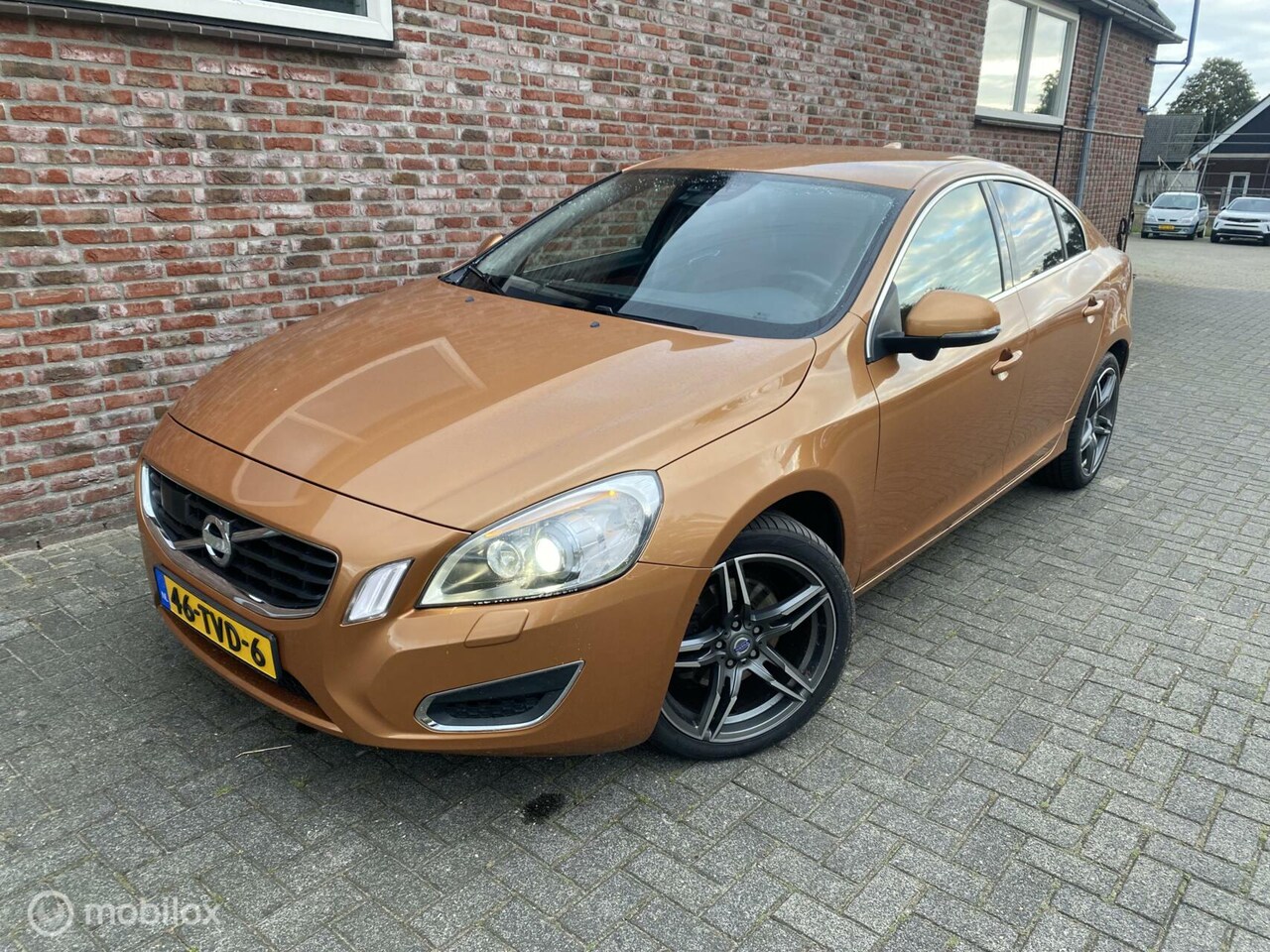 Volvo S60 - 1.6 T3 Summum 1.6 T3 Summum - AutoWereld.nl