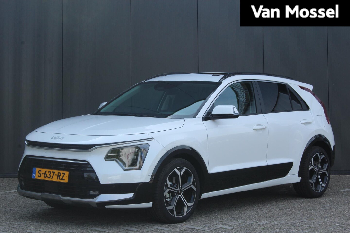 Kia Niro 1.6 GDi 140Pk Hybrid Launch Edition Navigatie Apple