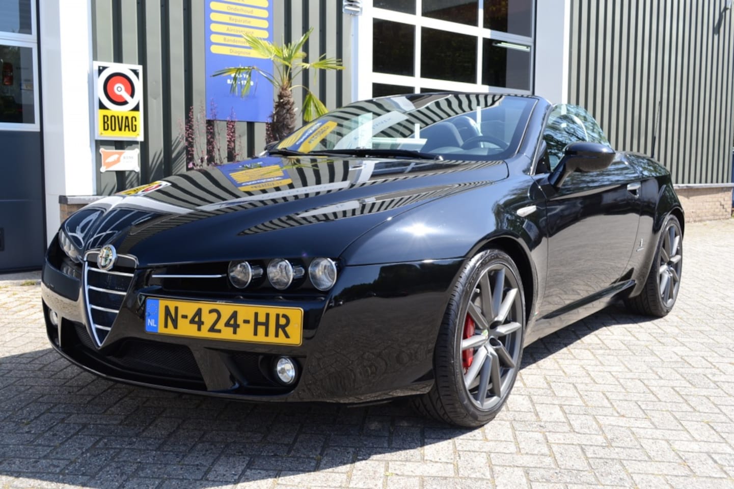 Alfa Romeo Spider - 1.7 T Sport 1.7 T Sport - AutoWereld.nl