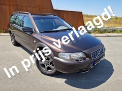 Volvo V70 Cross Country - 2.4 T Comfort Line 4 maal 4 youngtimer G3 1800KG all