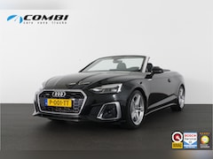 Audi A5 Cabriolet - 45 TFSI quattro S edition 266pk > Full S-Line/cabrio/Leer/18inch/camera