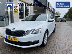 Skoda Octavia Combi - 1.0 TSI Greentech Clever Edition / AUTOMAAT /NAVIGATIE / CRUISE CONTROL CLIMA SMART-LINK /