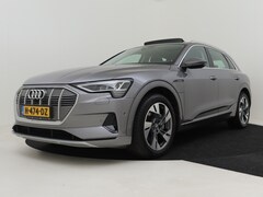 Audi e-tron - e-tron 50 quattro Launch edition plus 71 kWh 313PK | Panorama dak | Voorstoelen verwarmd |