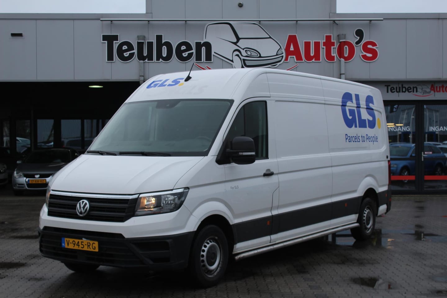 Volkswagen Crafter - 35 2.0 TDI L4H3 DC Zie opmerking, Apple carplay, Sidebars, Cruise control, Navigatie, Airc - AutoWereld.nl