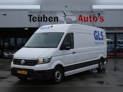 Volkswagen Crafter - 35 2.0 TDI L4H3 DC Zie opmerking, Apple carplay, Sidebars, Cruise control, Navigatie, Airc