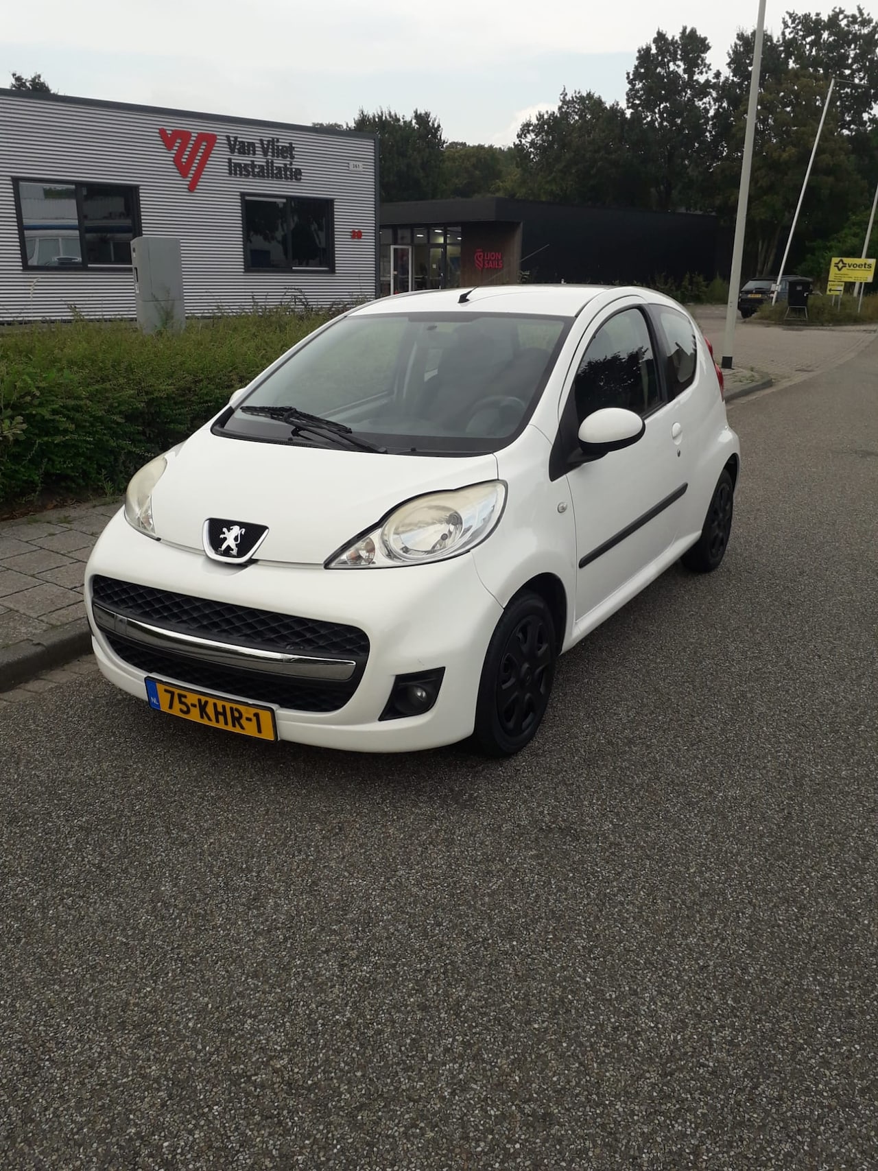 Peugeot 107 - 1.0-12V Sublime AIRCO - AutoWereld.nl