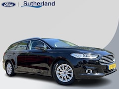 Ford Mondeo Wagon - 1.5 Ecoboost Titanium 160PK | Trekhaak | Elek Achterklep | Full LED | Navigatie | Voorruit