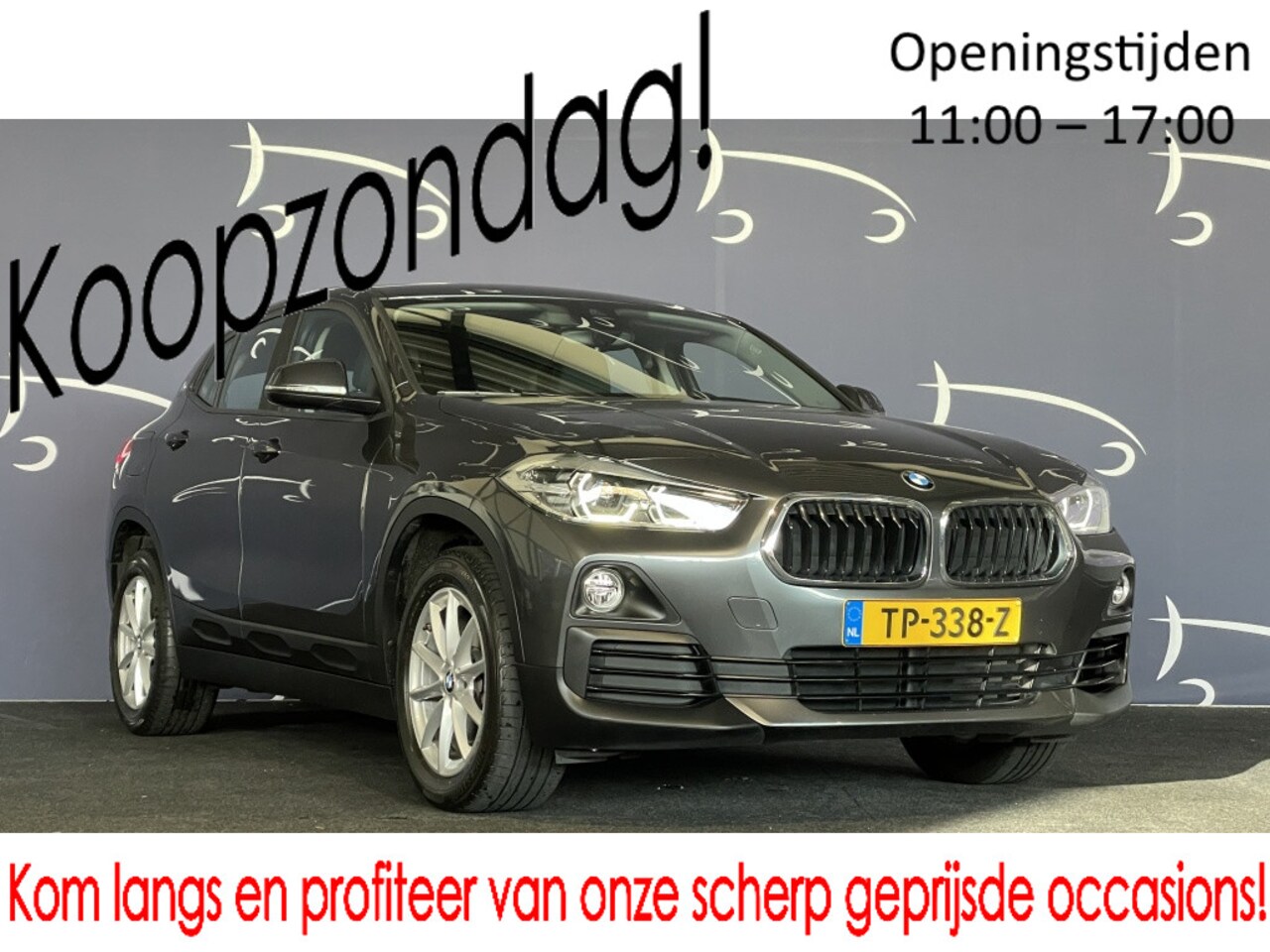 BMW X2 - sDrive18i ECC LM VELGEN NAVIGATGIE CRUISE - AutoWereld.nl