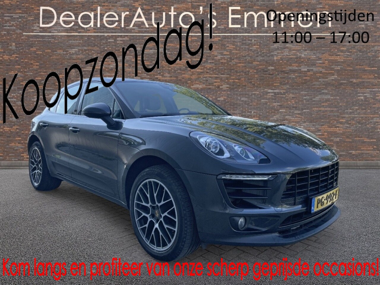 Porsche Macan - 2.0 T PANODAK LUCHTVERING LEDER XENON - AutoWereld.nl