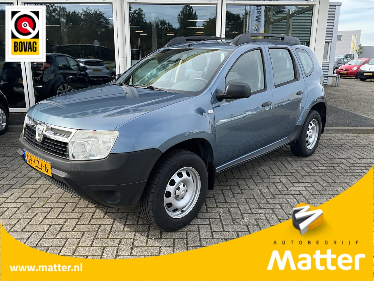 Dacia Duster - 1.6 Ambiance 2wd 1.6 Ambiance 2wd - AutoWereld.nl