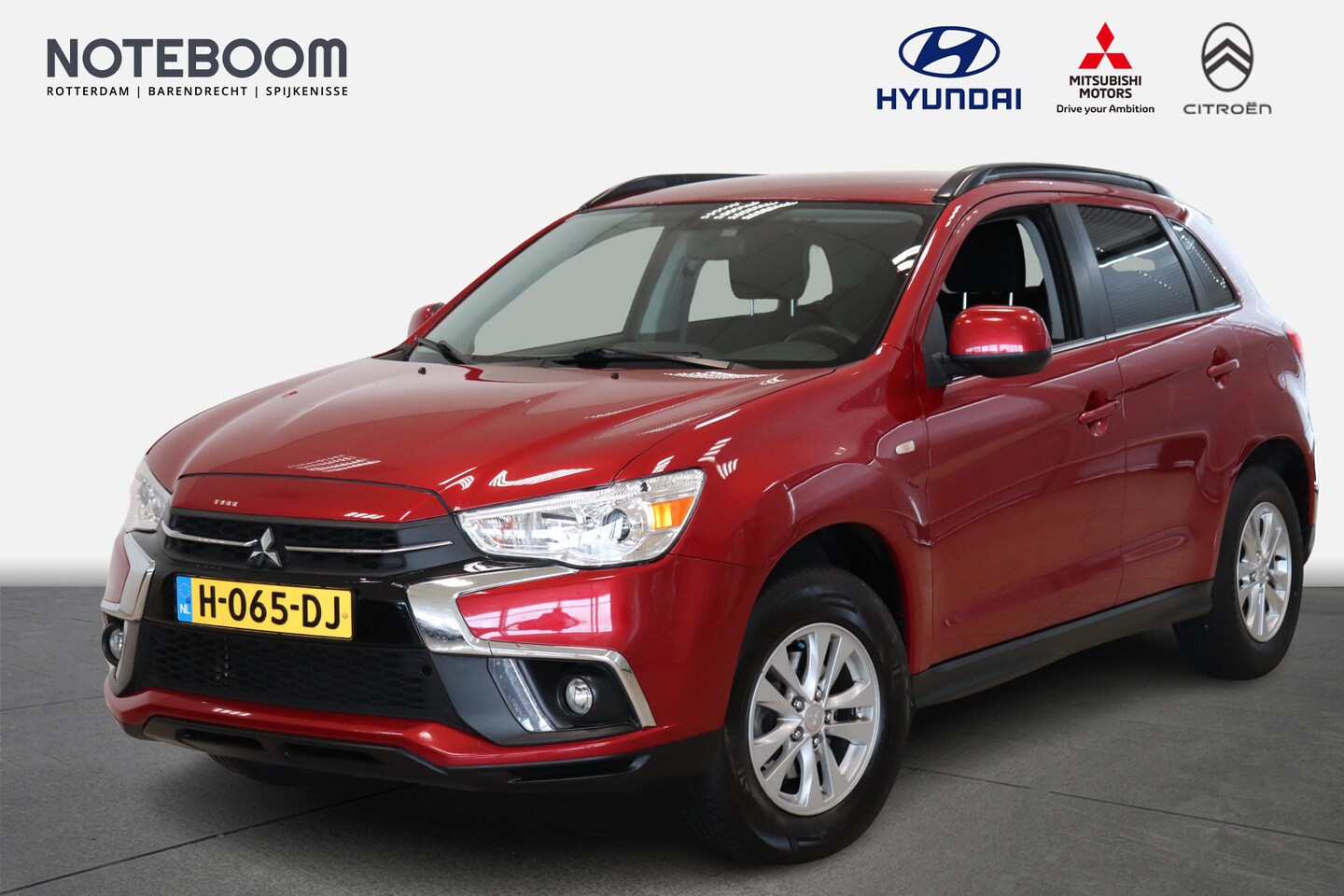 Mitsubishi ASX - 1.6 INTENSE | NAVI | TREKHAAK | DEALERONDERHOUDEN | - AutoWereld.nl