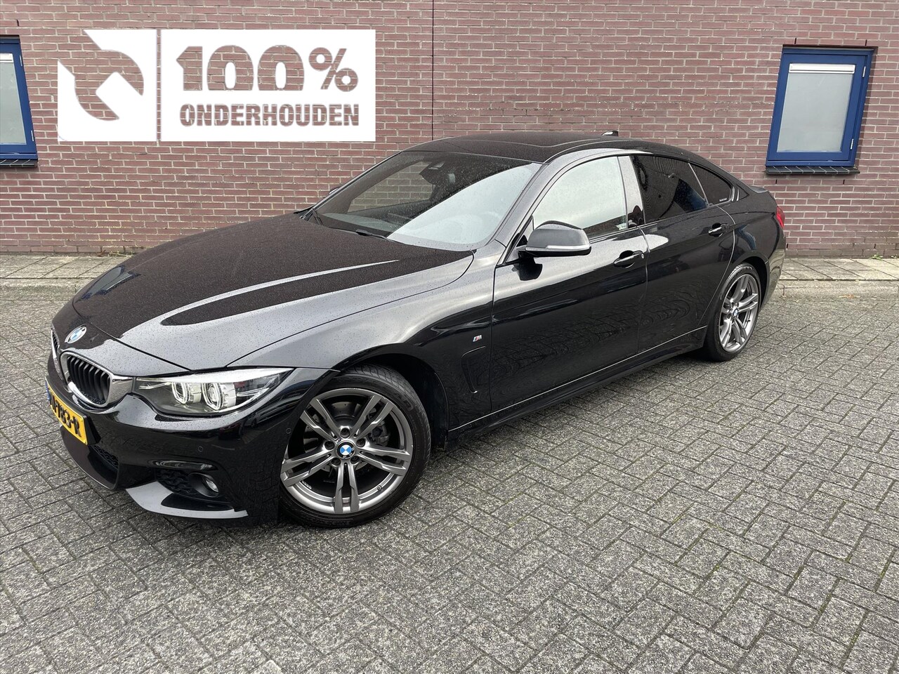 BMW 4-serie Gran Coupé - (f36) 420i 184pk Aut Corporate Lease Steptronic Edition Model M Sport High Executive - AutoWereld.nl