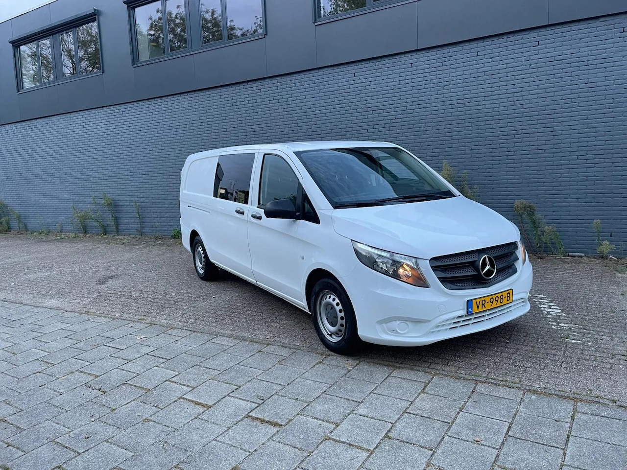 Mercedes-Benz Vito - 116 CDI Extra Lang DC Comfort 116 CDI Extra Lang DC Comfort - AutoWereld.nl