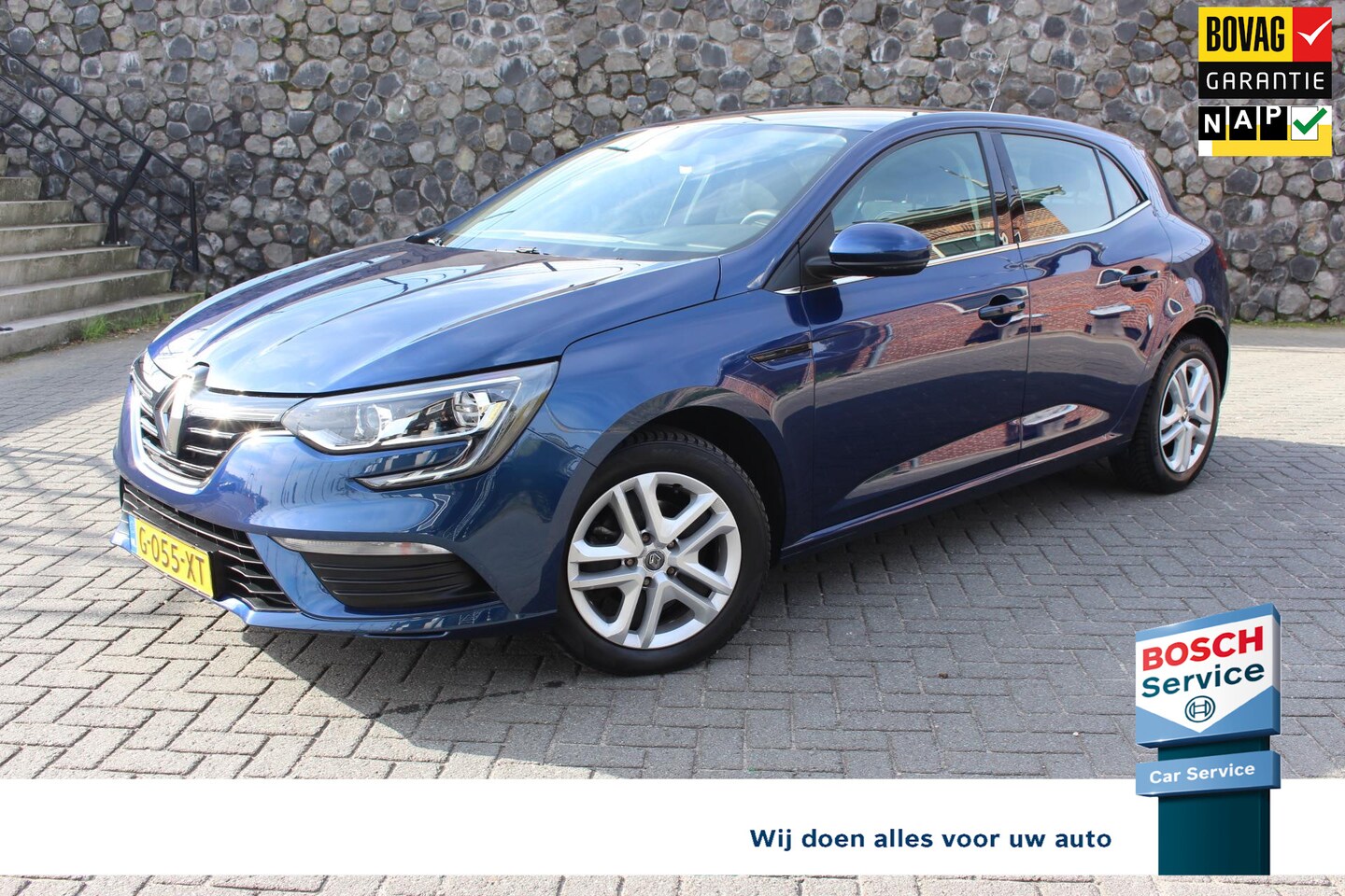 Renault Mégane - 1.3 TCe Zen Dab+ audio Climate + cruise control Navi PDC achter Led verlichting voor + ach - AutoWereld.nl