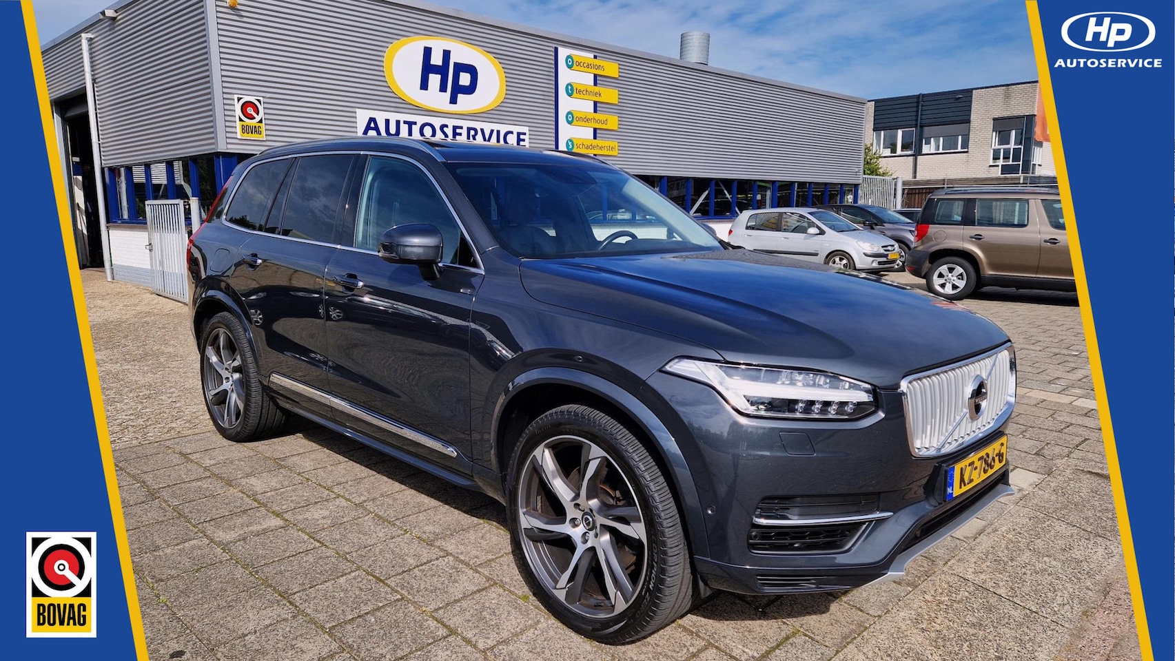 Volvo XC90 - 2.0 T8 Twin Engine AWD Inscription 2.0 T8 Twin Engine AWD Inscription - AutoWereld.nl