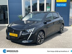 Peugeot 208 - 1.2 100PK GT | Automaat | Trekhaak | Navigatie | 17'' Lichtmetaal | LederStof | All Season