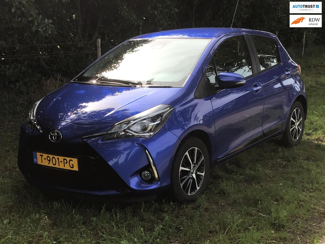 Toyota Yaris - 1.5 VVT-i Comfort met navi/camera/cruise/airco - AutoWereld.nl