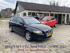Volvo V50 - 1.6 D2 84KW Sport Compleet Onderhouden