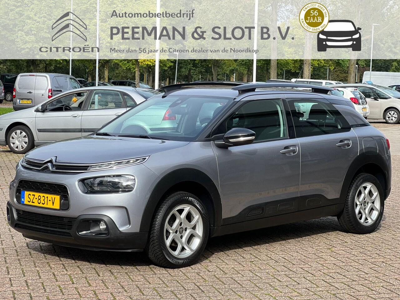 Citroën C4 Cactus - 110pk PureTech Business Navigatie|Trekhaak - AutoWereld.nl