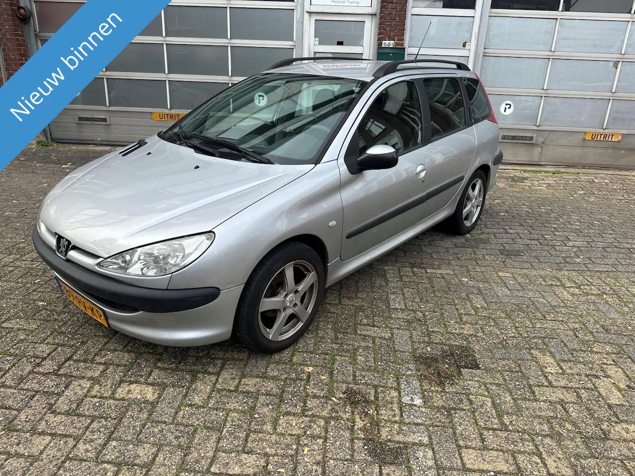 Peugeot 206 SW - 1.4*Airco*El.Pakket*APK - AutoWereld.nl