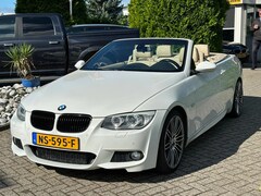 BMW 3-serie Cabrio - 328I Cabriolet Automaat 2010 Facelift M-pakket Wit 330i