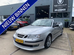 Saab 9-3 Cabrio - 2.0T Aero topstaat All in prijs Nieuwe apk & service beurt liefhebbers auto