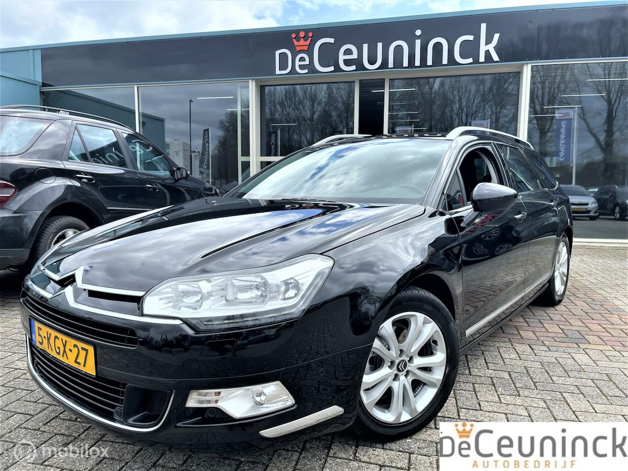 Citroën C5 Tourer - 1.6 THP Business //Hydractive vering !! - AutoWereld.nl