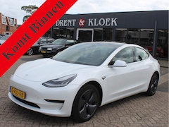 Tesla Model 3 - Standard RWD Plus INCL BTW PARELMOER WIT / PANO / LEER