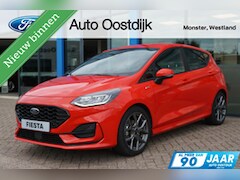 Ford Fiesta - 1.0 EcoBoost Hybrid ST-Line 125PK Carplay-Navi Climate Cruise Control Privacy Glass Parkee
