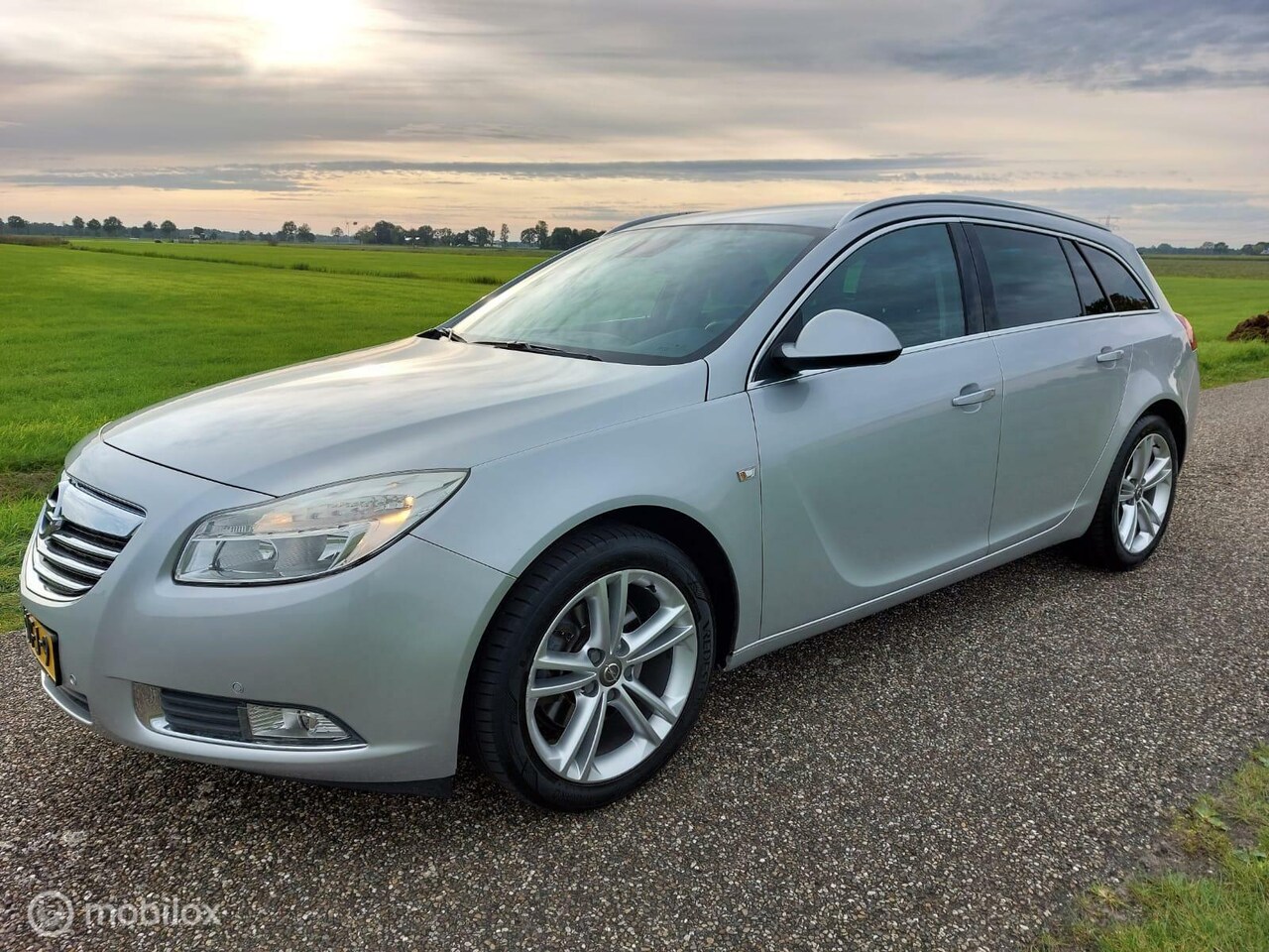 Opel Insignia Sports Tourer - 1.6 T Edition 1.6 T Edition, trekhaak, cruise, - AutoWereld.nl