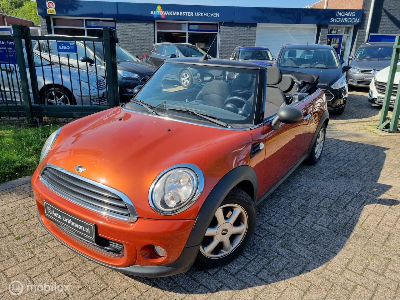 MINI Cabrio - 1.6,clima,stoelverw,6-24 mnd garantie mogelijk - AutoWereld.nl