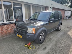 Land Rover Discovery - 3 motorschade grijs kenteken