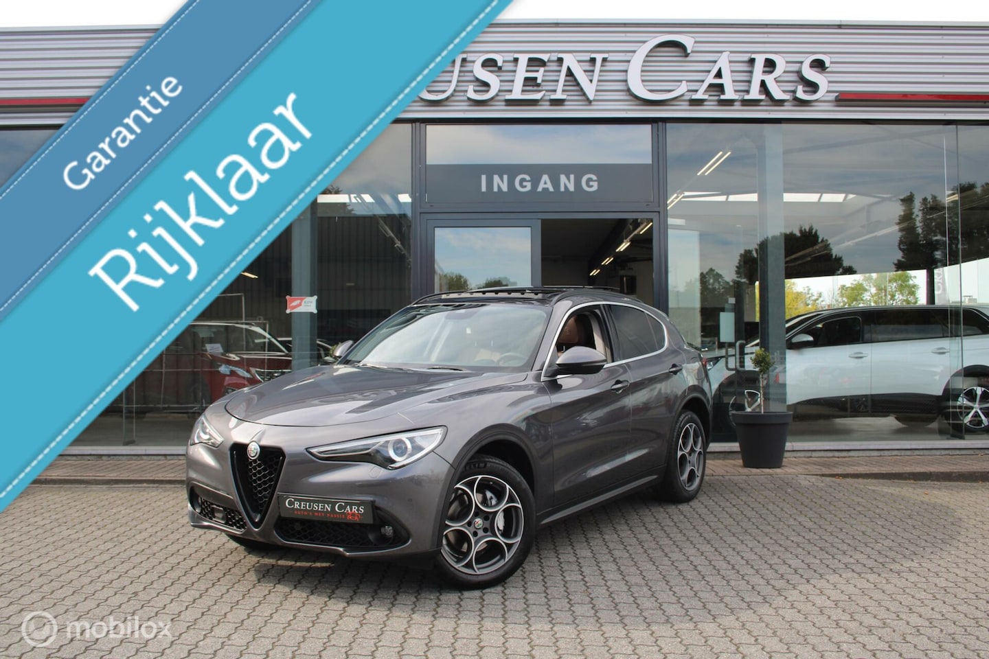 Alfa Romeo Stelvio - 2.0 T AWD B-Tech/Xenon/Pano/Elec.klep/ - AutoWereld.nl